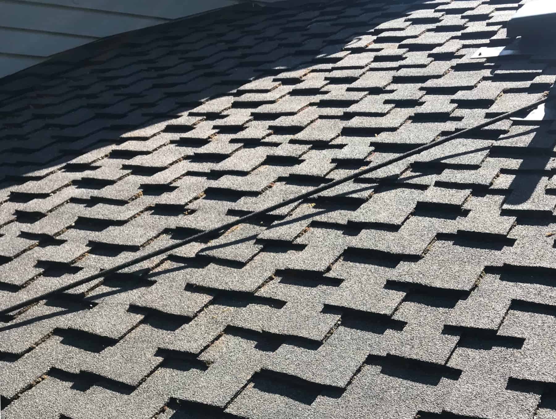 Auburn Roof Cleaning and Moss Removal Before and After