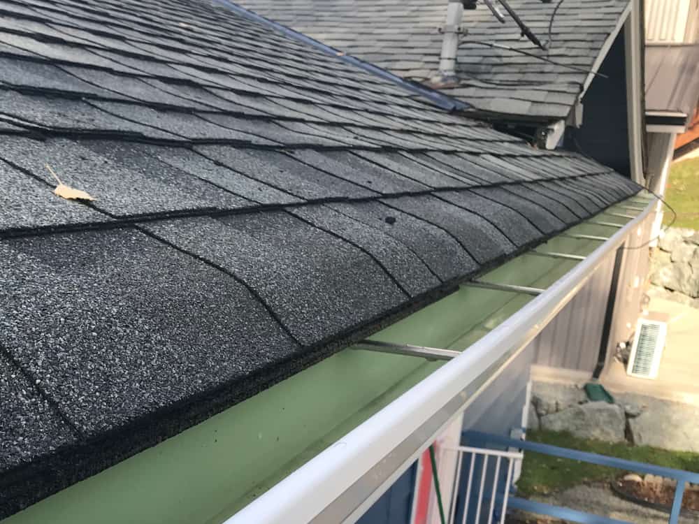 Auburn Gutter Cleaning Service Before and After