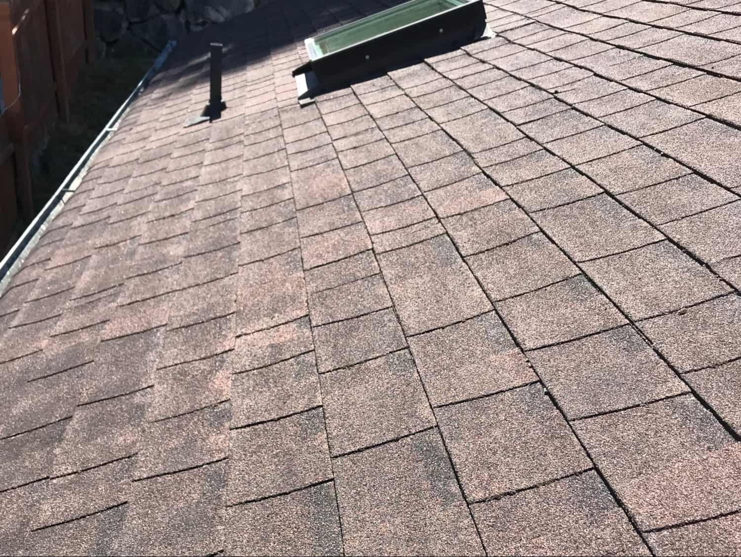 Burien Roof Cleaning and Moss Removal Before and After