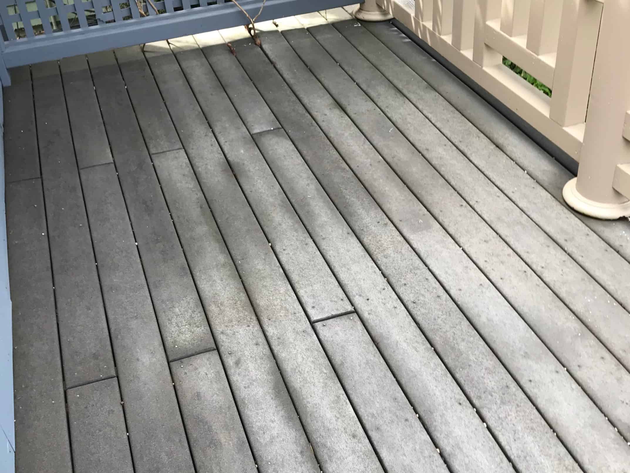 Everett Gutter Whitening Service Before and After