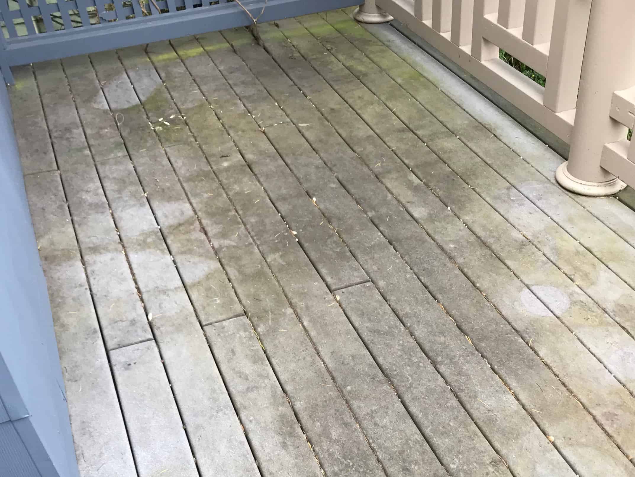 Everett Gutter Whitening Service Before and After