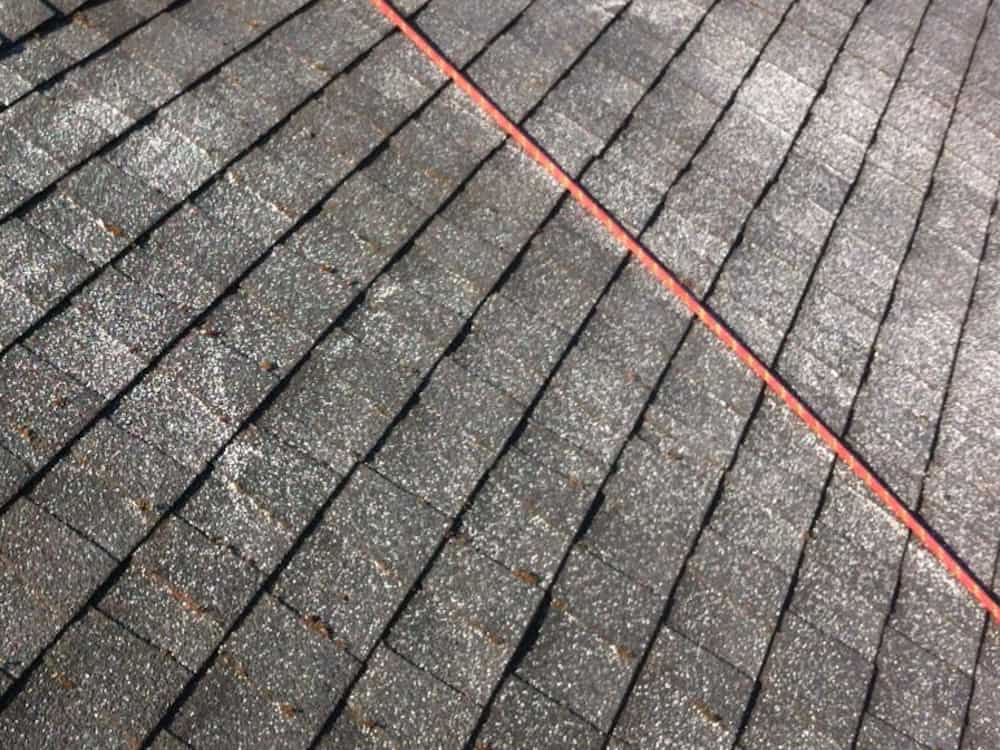 Marysville Roof Cleaning and Moss Removal Before and After