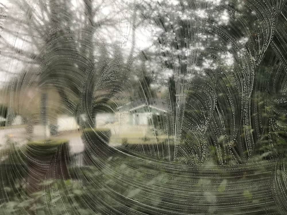 Mercer Island Window Cleaning Service Before and After