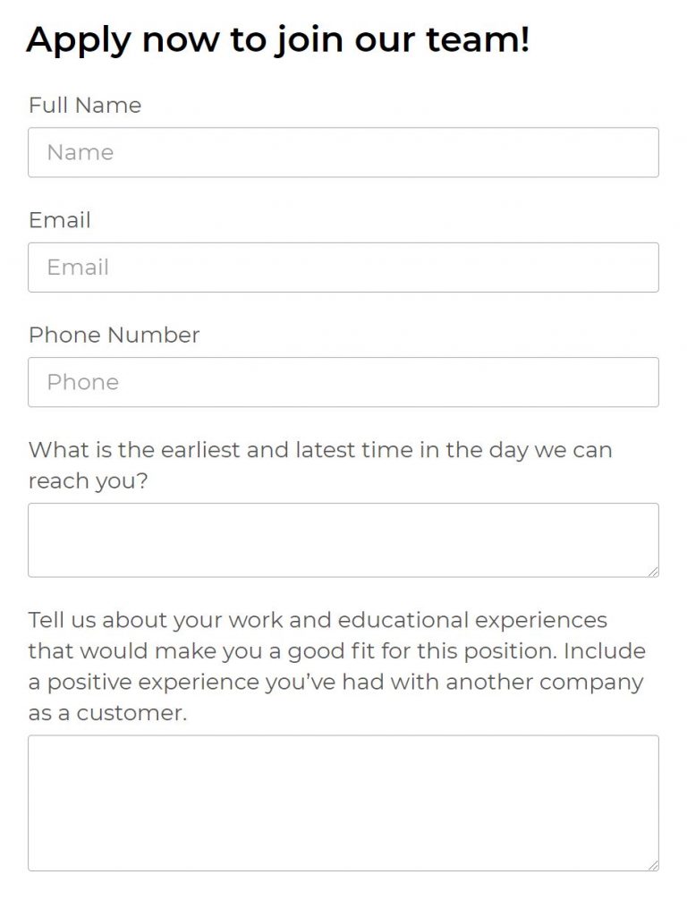 Field Coordinator Application