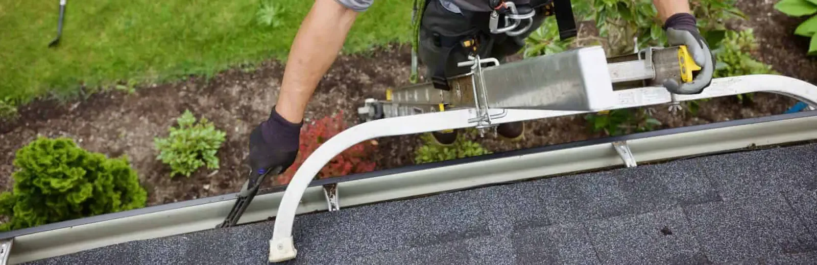 gutter cleaning