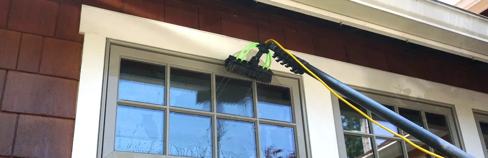 cleaning windows