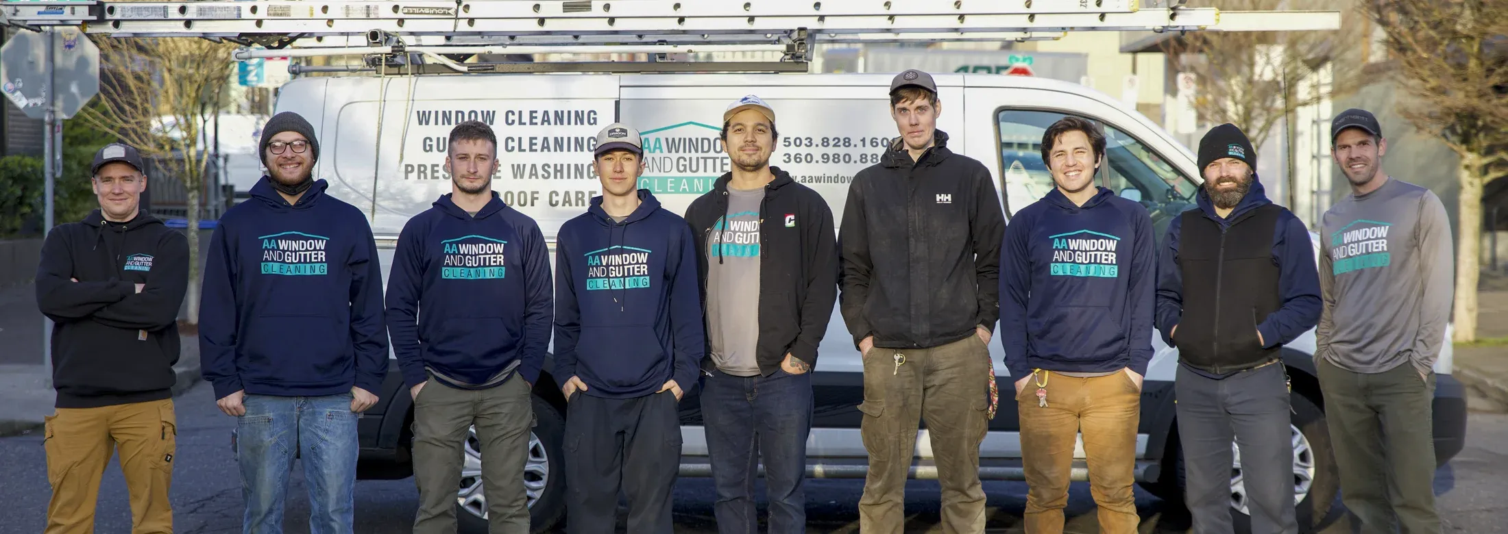 employees team photo