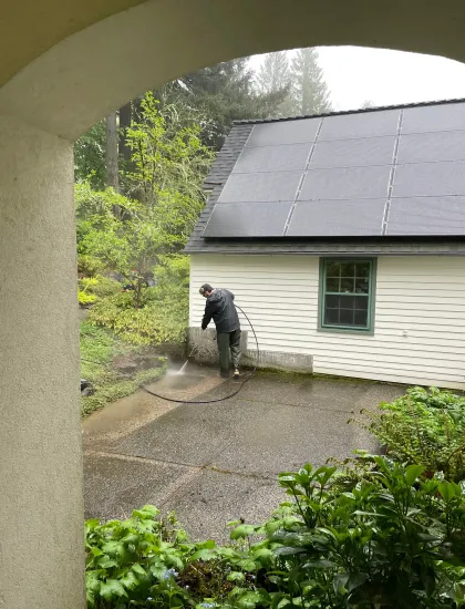 pressure washer