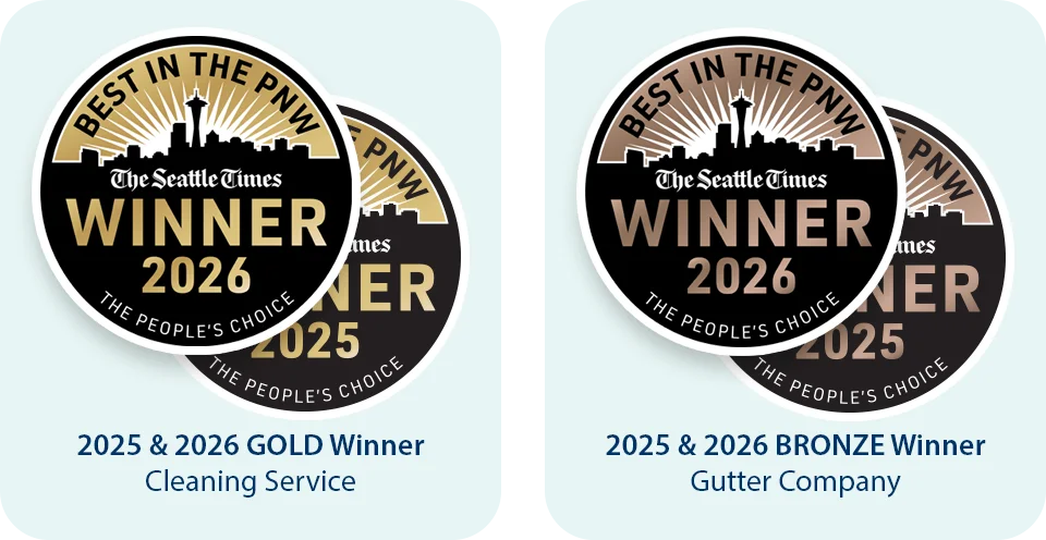 Best in PNW badges