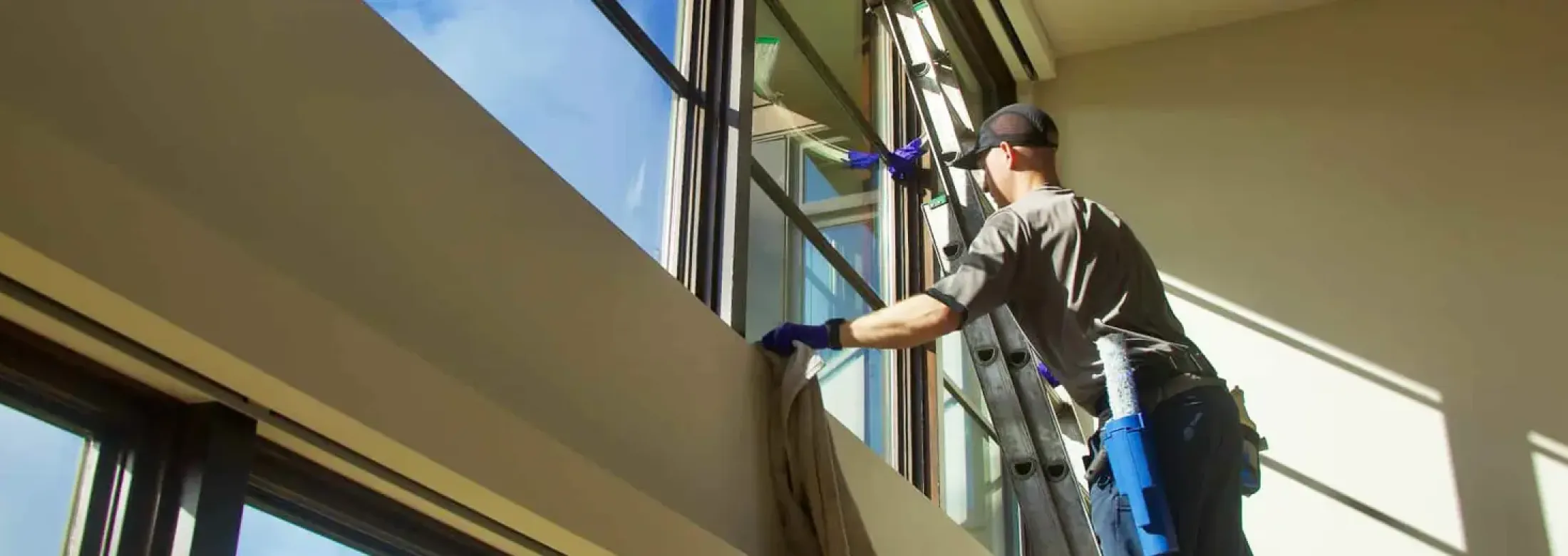 cleaning windows